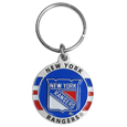 New York Rangers® Carved Metal Key Chain
